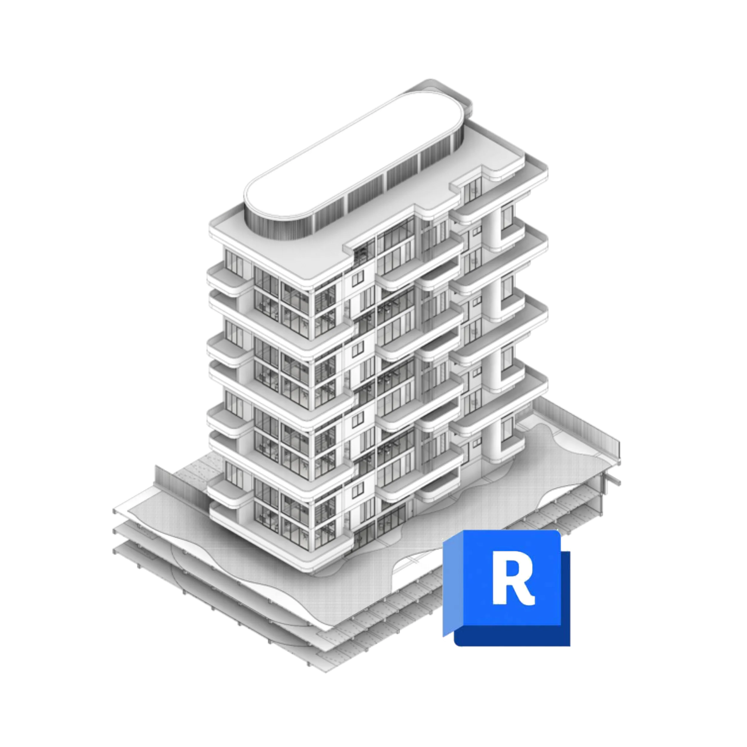 Modelo BIM de edificio — CUBUS